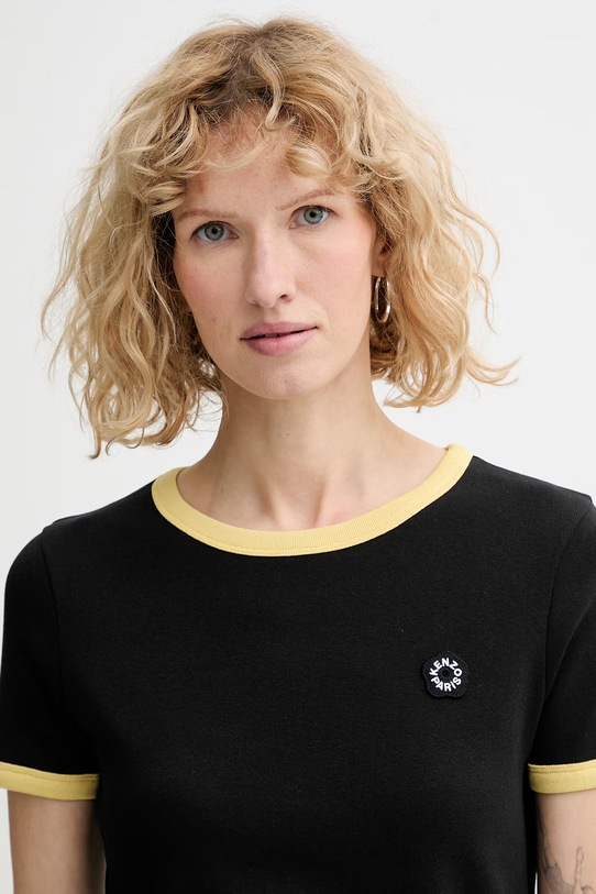 Kenzo t-shirt czarny FG52TS2174SJ.