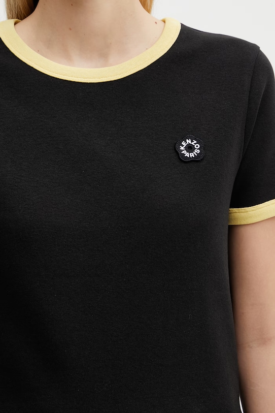 Kenzo t-shirt czarny FG52TS2174SJ.