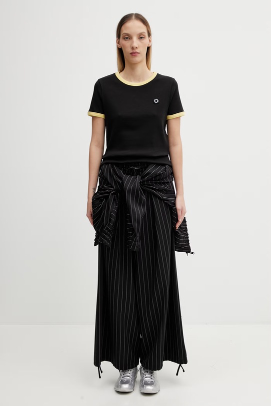 Kenzo t-shirt FG52TS2174SJ. czarny