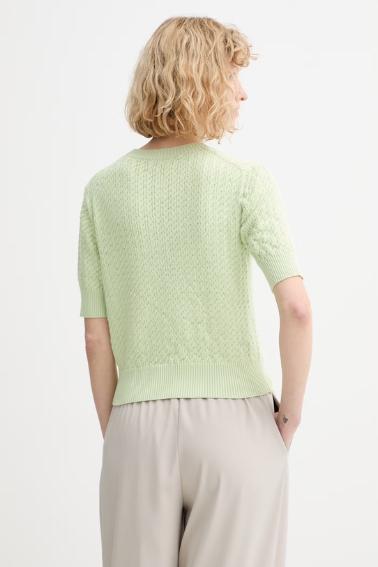 Odzież Kenzo sweter z domieszką wełny FG52TO6273LK zielony