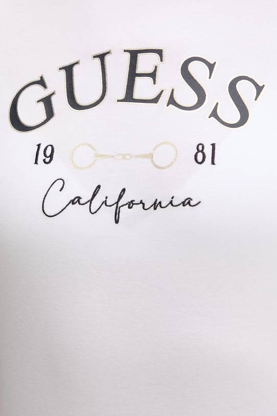 Guess t-shirt BEATRIZ V6RI02.J1314 biały