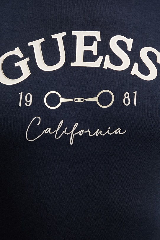 Guess t-shirt BEATRIZ V6RI02.J1314 granatowy