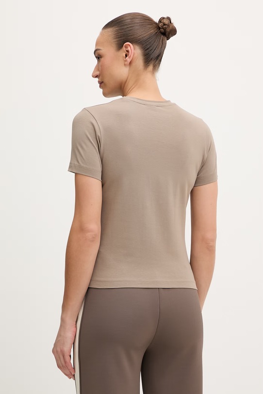 Odzież Guess t-shirt BEATRIZ V6RI02.J1314 beżowy