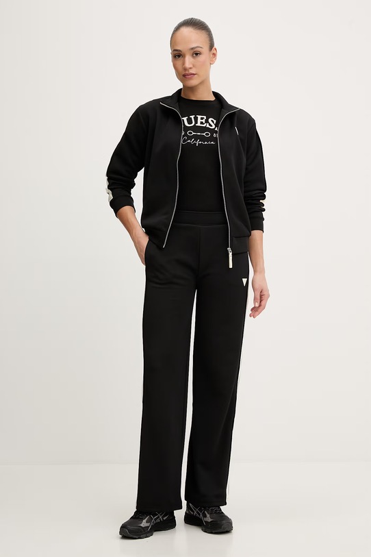 Guess t-shirt BEATRIZ V6RI02.J1314 czarny SS26