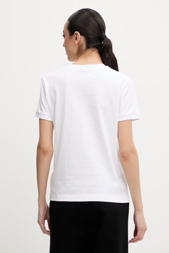 Odzież Guess t-shirt bawełniany ROSALBA V6RI04.K8FQ4 biały