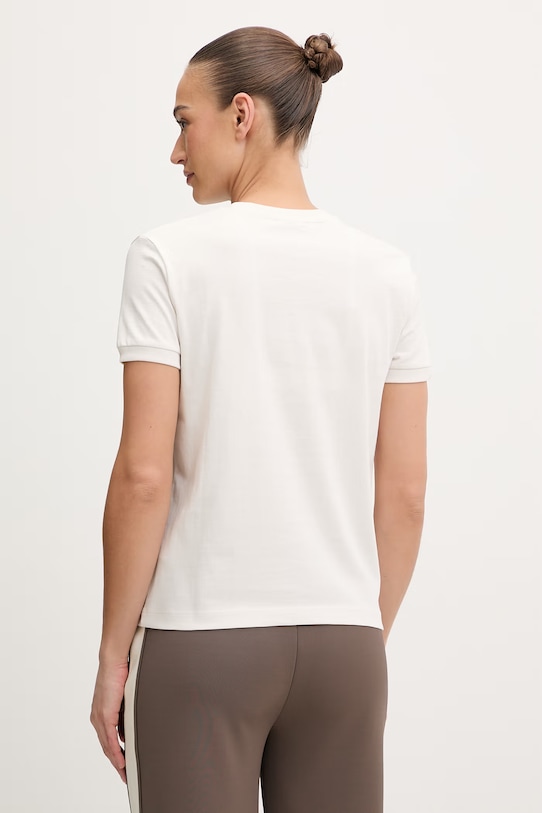 Odzież Guess t-shirt bawełniany ROSALBA V6RI04.K8FQ4 beżowy