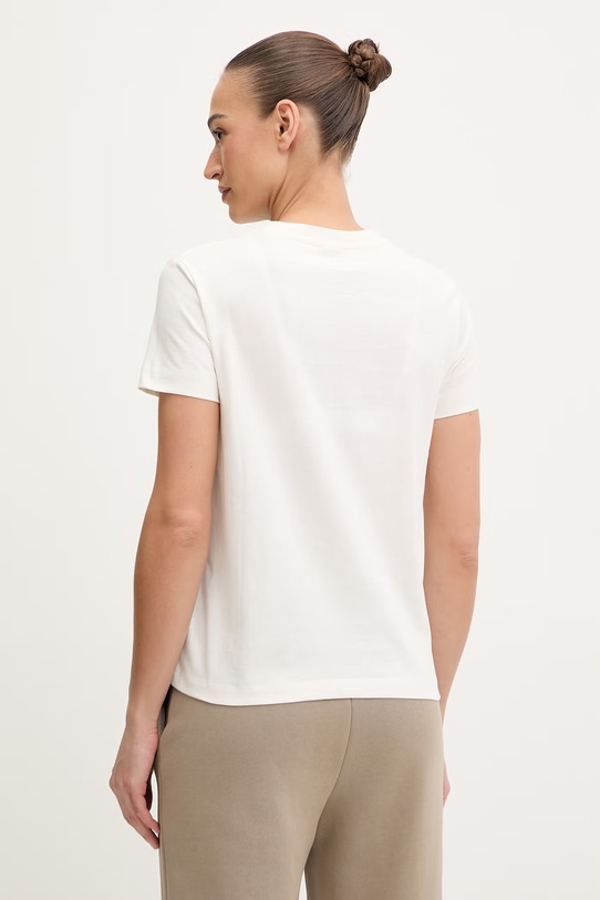 Guess t-shirt bawełniany ARTEMISIA V6RI05.I3Z14 beżowy SS26