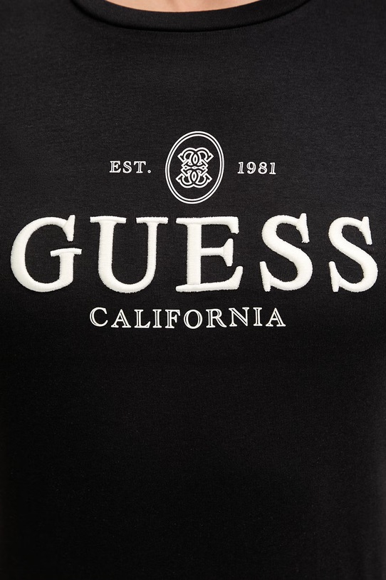 Guess t-shirt ARABELLA V6RI06.KD741 czarny