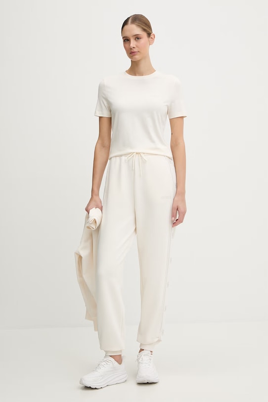 Guess t-shirt TRACEY V6RI07.J1314 beżowy SS26