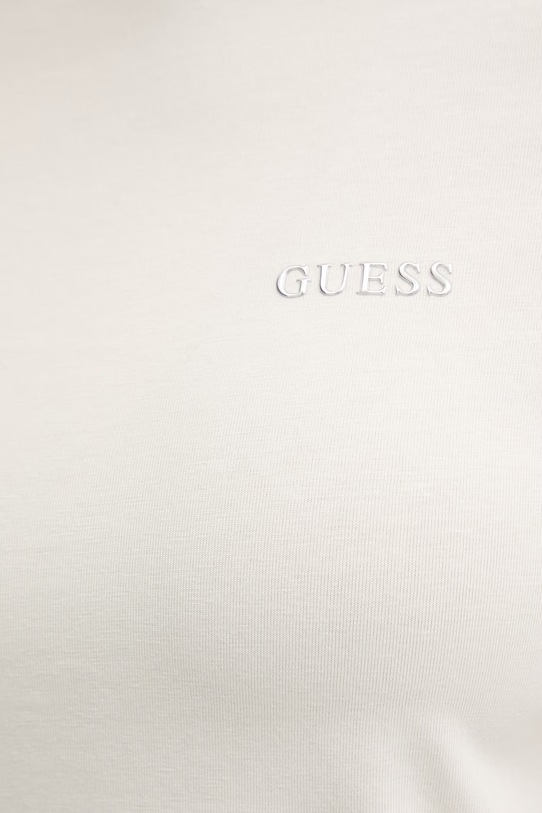 Guess t-shirt TRACEY V6RI07.J1314 beżowy