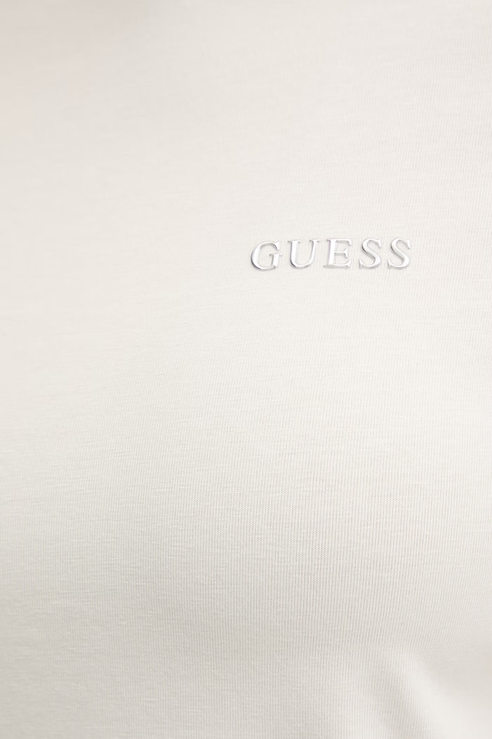 Guess t-shirt TRACEY V6RI07.J1314 beżowy