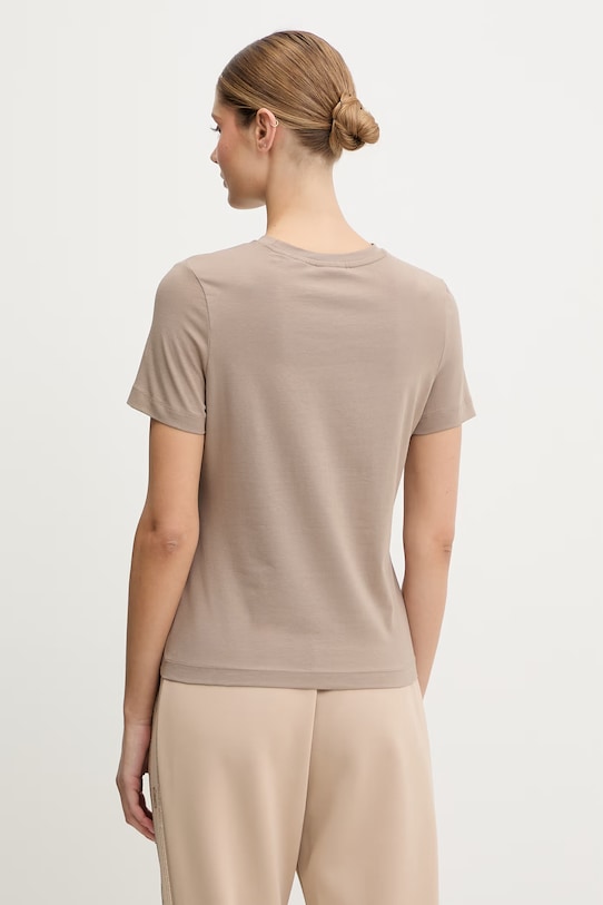 Odzież Guess t-shirt TRACEY V6RI07.J1314 beżowy