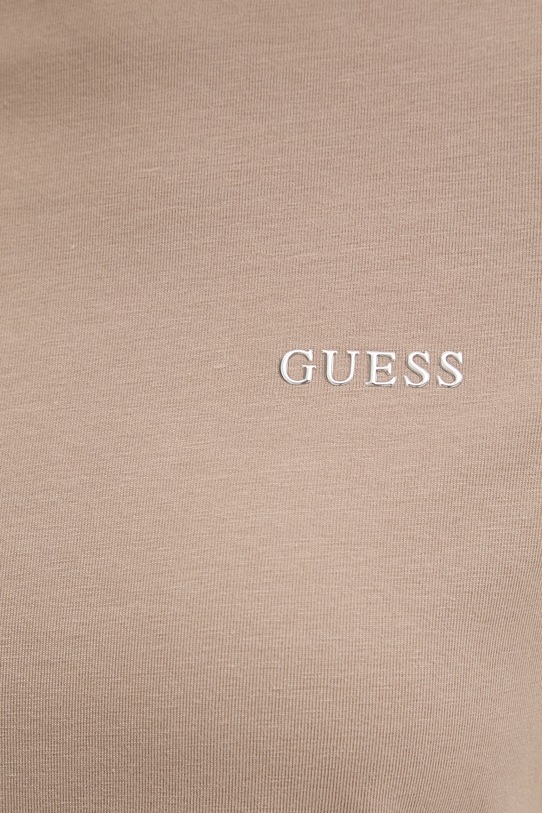 Guess t-shirt TRACEY V6RI07.J1314 beżowy