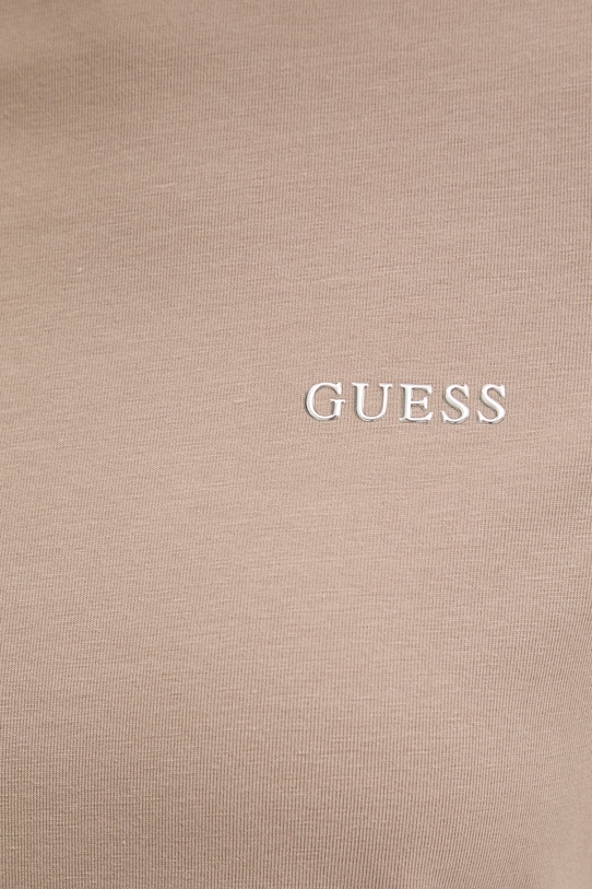Guess t-shirt TRACEY V6RI07.J1314 beżowy