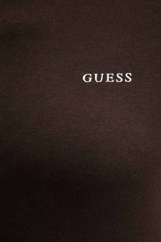 Guess t-shirt TRACEY V6RI07.J1314 brązowy