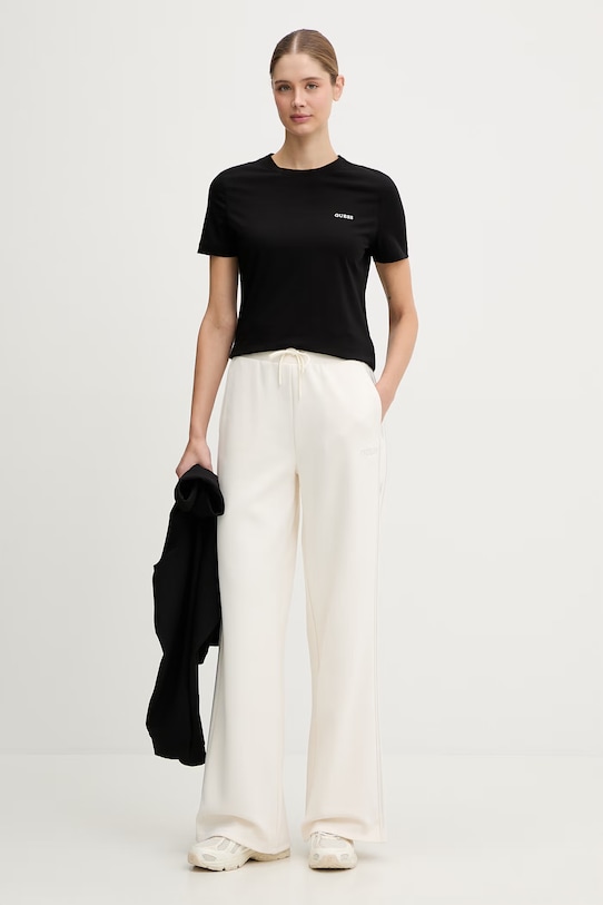 Guess t-shirt TRACEY V6RI07.J1314 czarny SS26