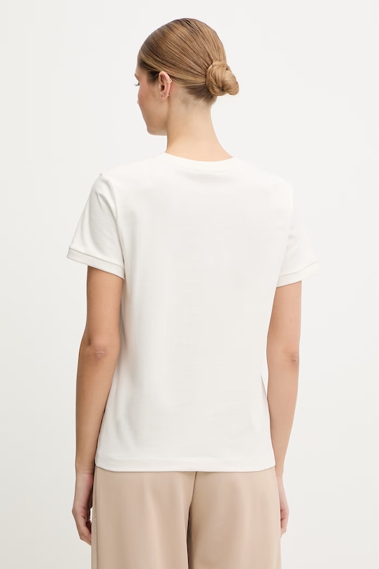 Odzież Guess t-shirt bawełniany CARLA V6RI08.K8FQ4 beżowy