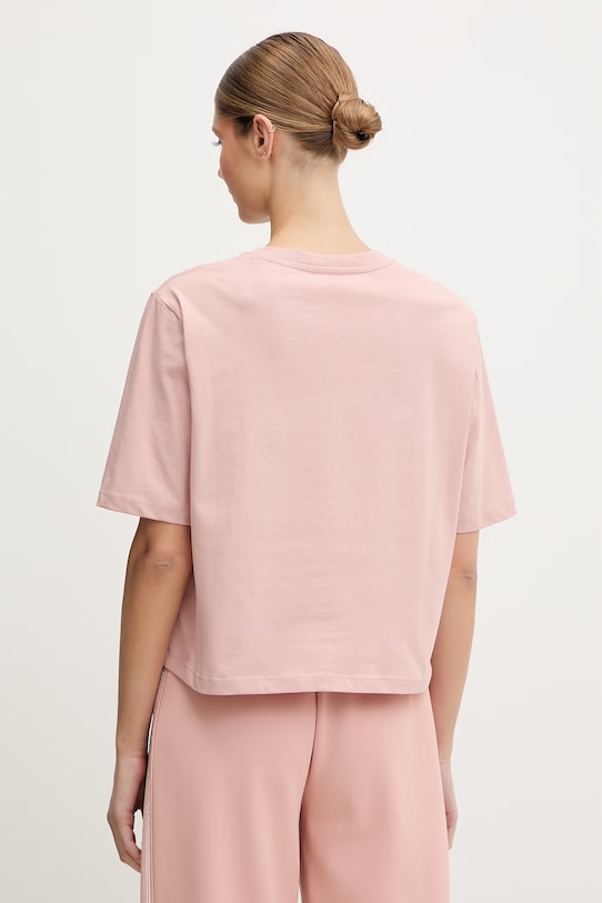 Odzież Guess t-shirt bawełniany SOPHIE V6RI09.I3Z14 różowy