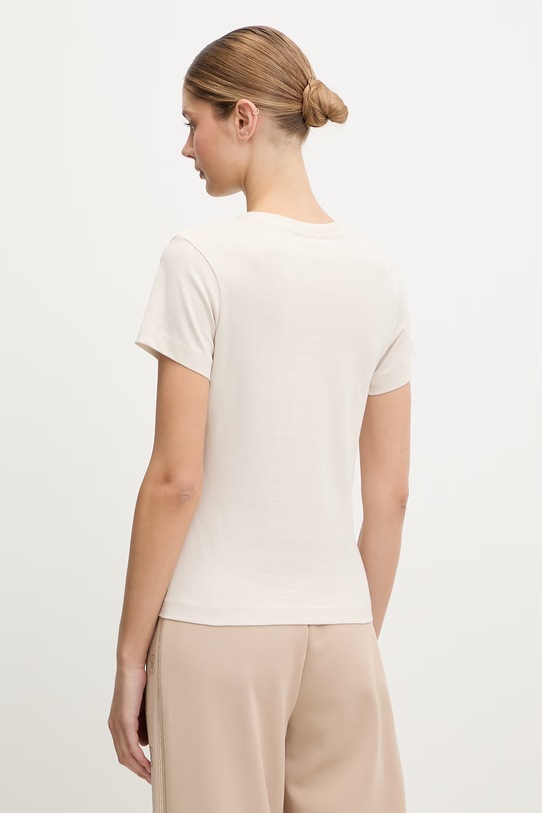 Odzież Guess t-shirt bawełniany KETTY V6RI10.I3Z14 beżowy