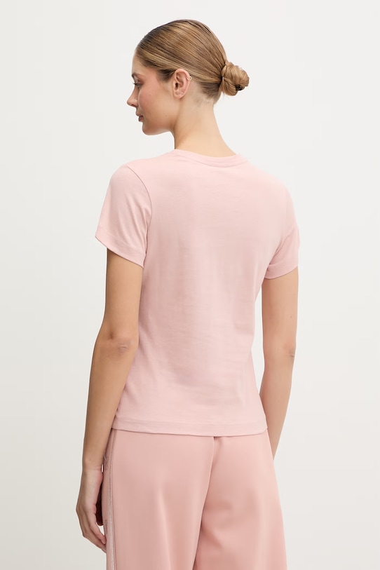 Odzież Guess t-shirt bawełniany KETTY V6RI10.I3Z14 różowy