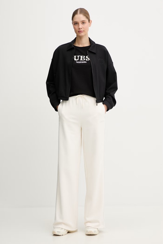 Guess t-shirt GIUDITTA V6RI11.J1314 czarny SS26