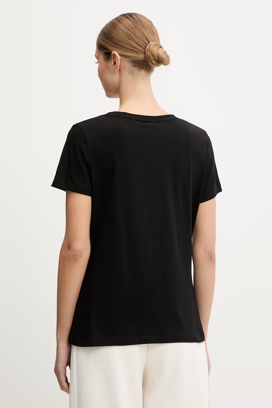 Odzież Guess t-shirt GIUDITTA V6RI11.J1314 czarny