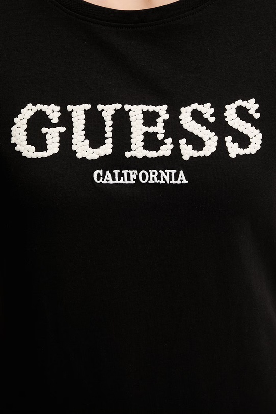 Guess t-shirt GIUDITTA V6RI11.J1314 czarny