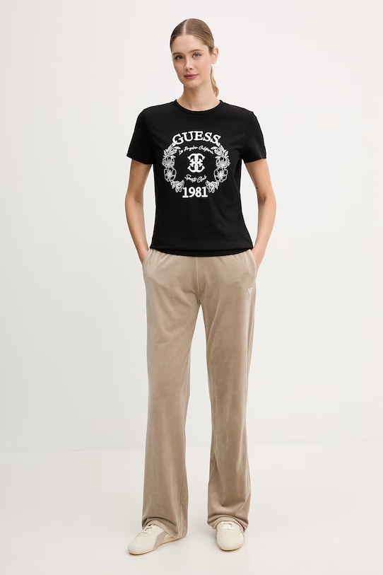 Guess t-shirt MADDALENA V6RI12.J1314 nero SS26