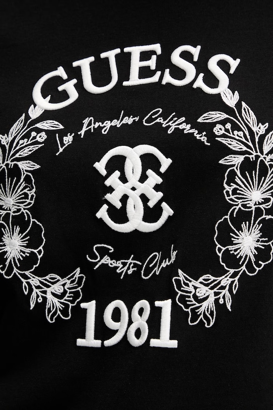 Guess t-shirt MADDALENA V6RI12.J1314 nero