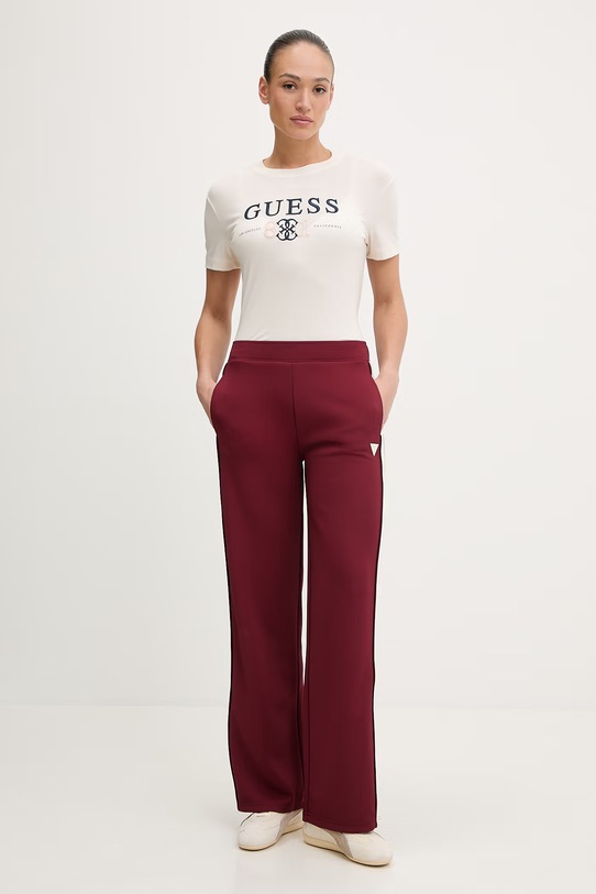 Guess t-shirt STEFFI V6RI13.KD772 beżowy SS26