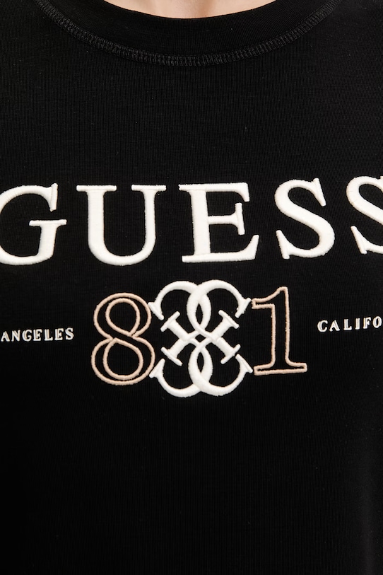Μπλουζάκι Guess STEFFI V6RI13.KD772 μαύρο