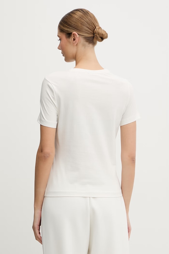 Odzież Guess t-shirt ANITA V6RI15.J1314 beżowy