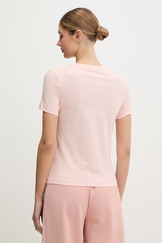 Odzież Guess t-shirt ANITA V6RI15.J1314 różowy