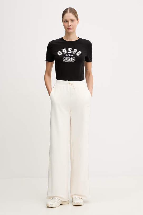 Guess t-shirt ANITA V6RI15.J1314 czarny SS26