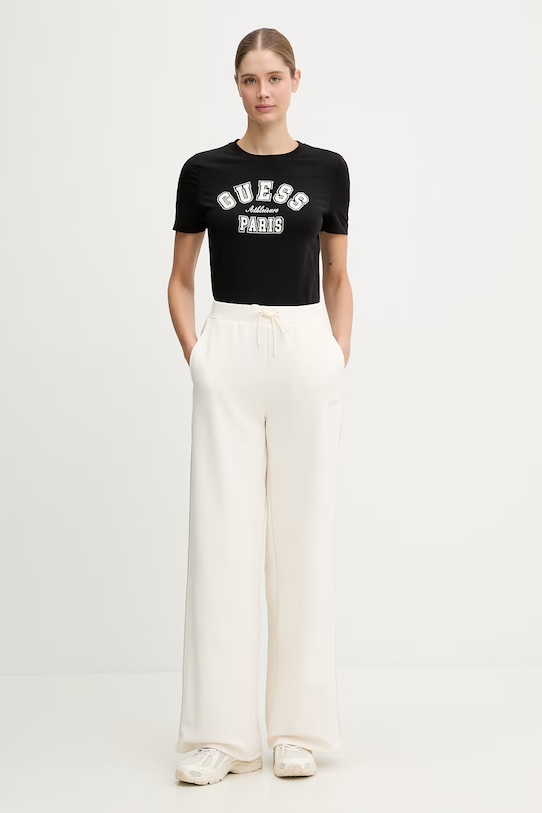 Guess t-shirt ANITA V6RI15.J1314 czarny SS26