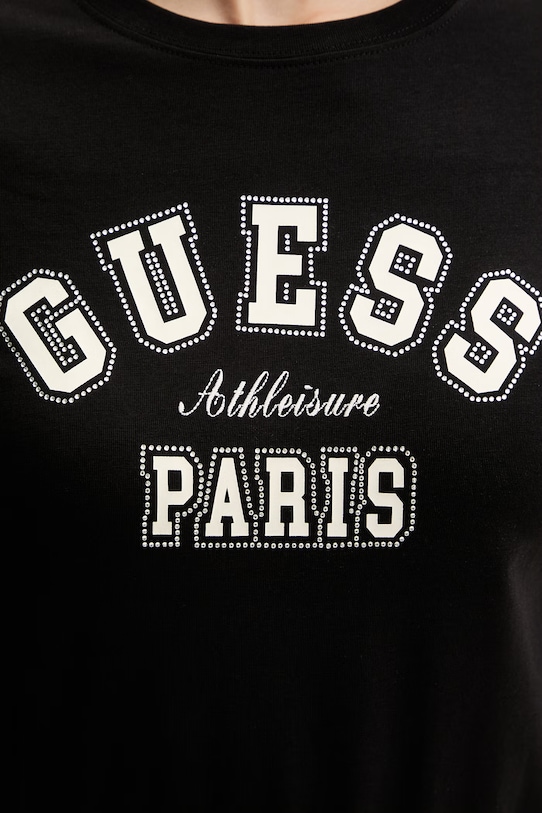 Guess t-shirt ANITA V6RI15.J1314 czarny