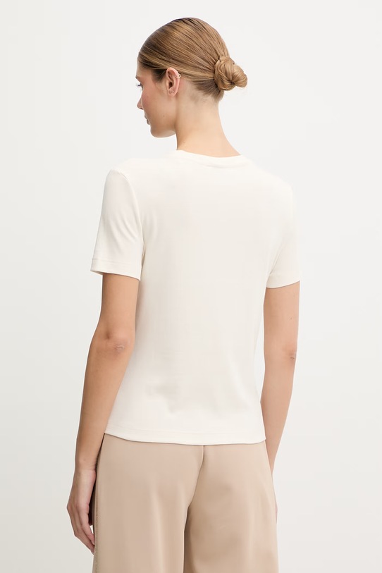 Odzież Guess t-shirt SONIA V6RI17.KD741 beżowy