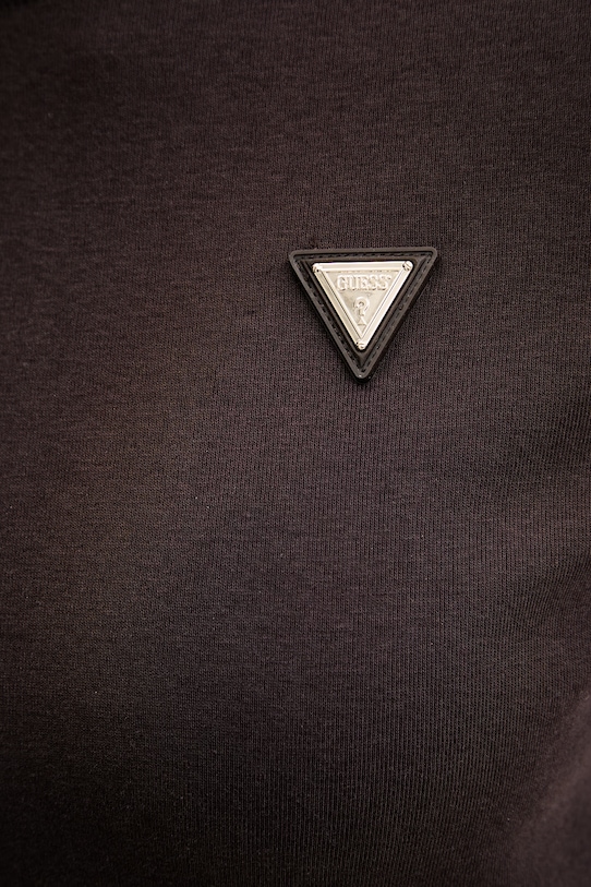 Guess t-shirt SONIA V6RI17.KD741 brązowy