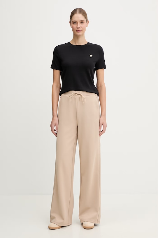 Guess t-shirt SONIA V6RI17.KD741 czarny SS26