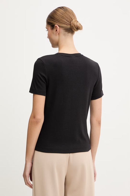 Odzież Guess t-shirt SONIA V6RI17.KD741 czarny