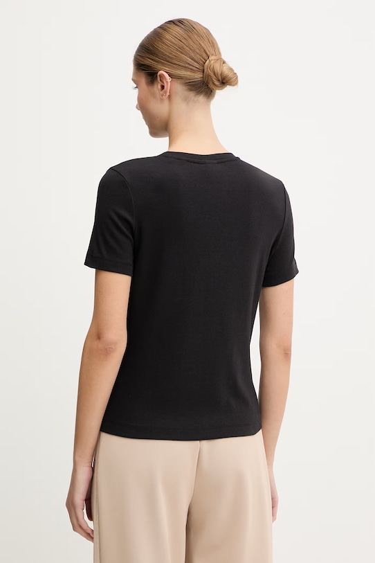 Odzież Guess t-shirt SONIA V6RI17.KD741 czarny