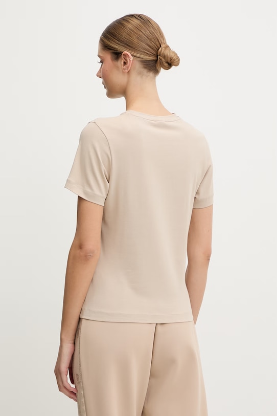 Odzież Guess t-shirt OCTAVIA V6RI20.J1314 beżowy