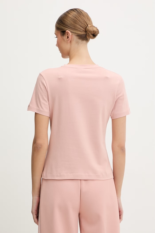 Odzież Guess t-shirt OCTAVIA V6RI20.J1314 różowy