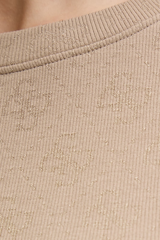 Μπλουζάκι Guess PEPI V6RP02.Z4692 πράσινο