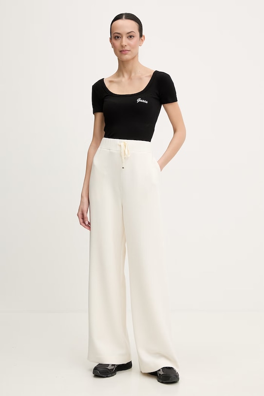 Μπλουζάκι Guess LAVINIA V6RP05.K8RT2 μαύρο SS26