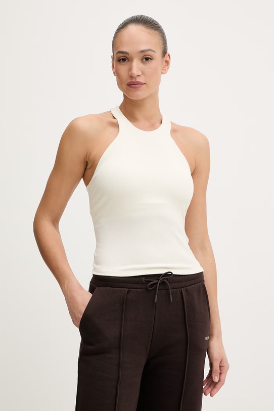 Guess top NAT z elastanem beżowy V6RP09.KD932