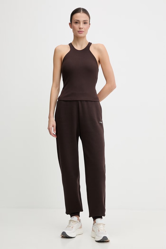 Guess top NAT V6RP09.KD932 brązowy SS26