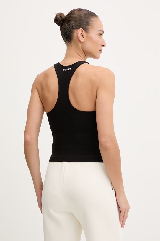 Odzież Guess top NAT V6RP09.KD932 czarny