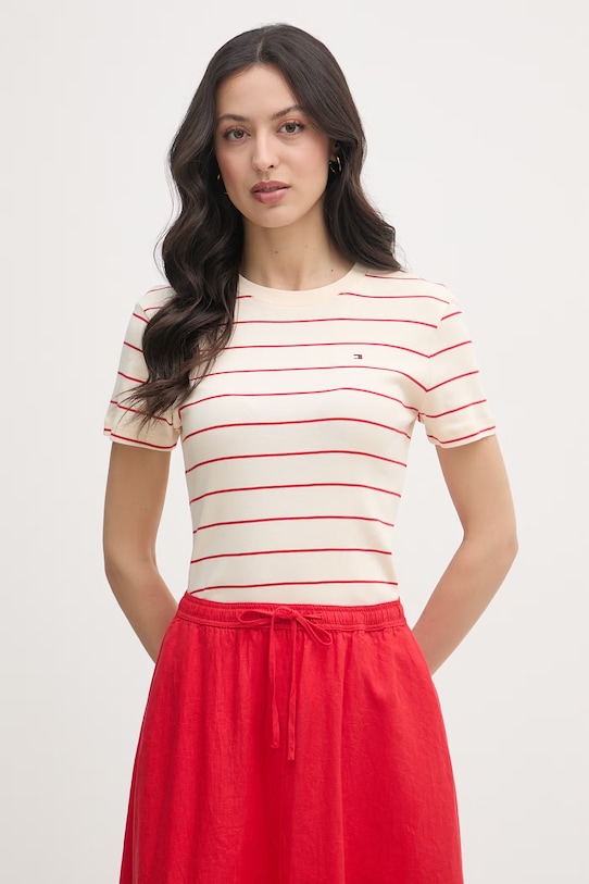 Tommy Hilfiger beżowy WW0WW40587.