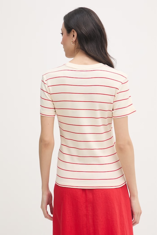 Odzież Tommy Hilfiger WW0WW40587. beżowy